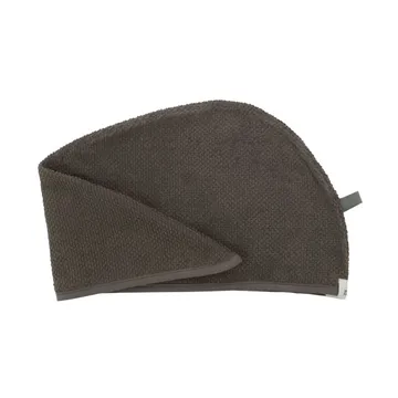 Solid hårhandduk 25x63 cm - Army - Meraki