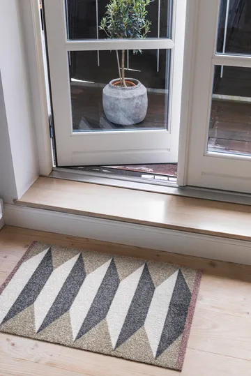 Accordion all-round dörrmatta - Sand, 55x80 cm - Mette Ditmer