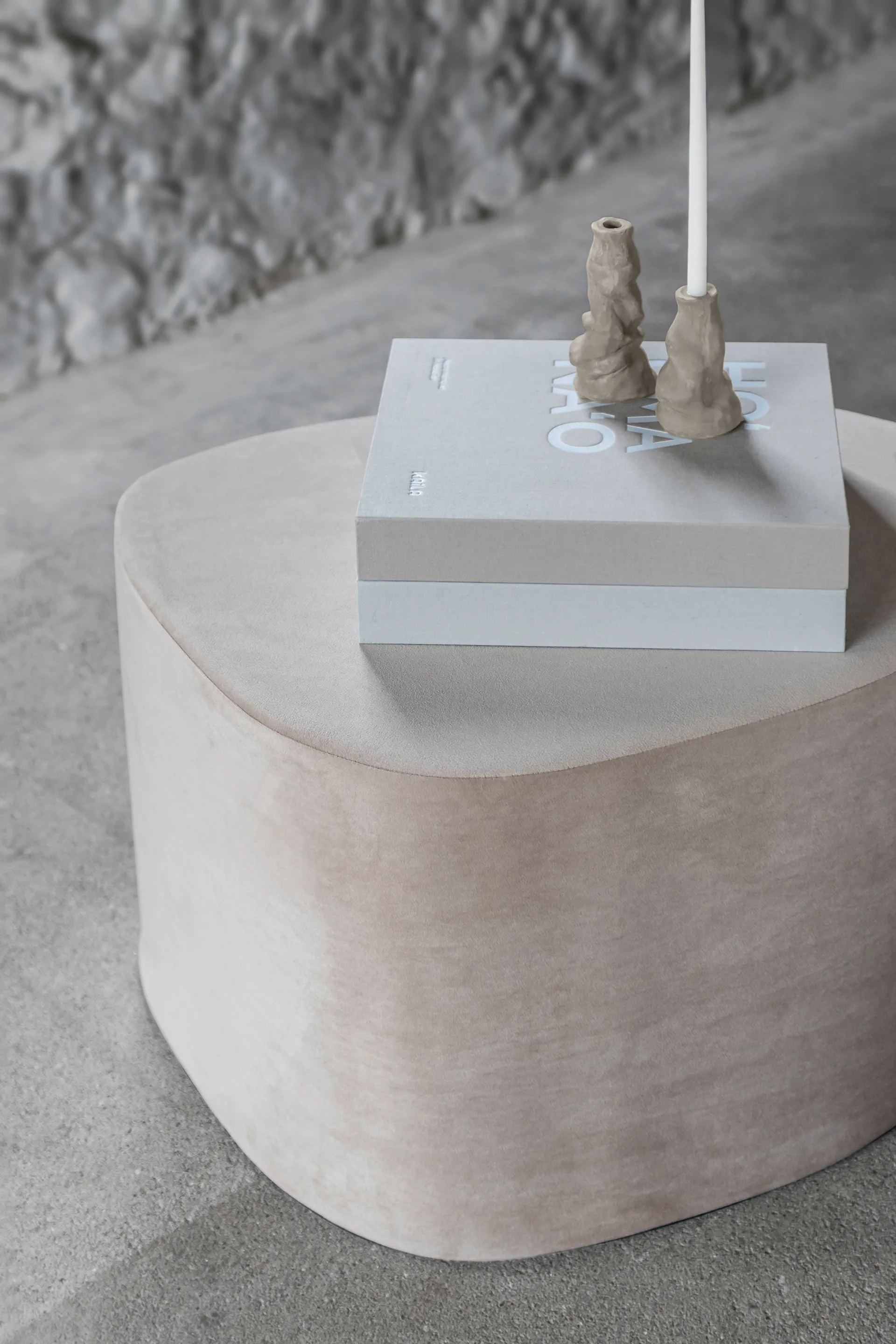 Art Piece Liquid ljusstake large, Sand Mette Ditmer