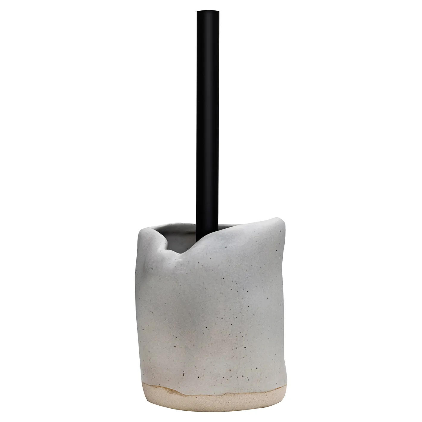 By Hand toalettborste, Light grey Mette Ditmer