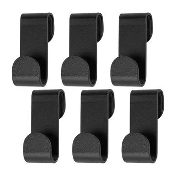 Carry krokar 6-pack - Black - Mette Ditmer