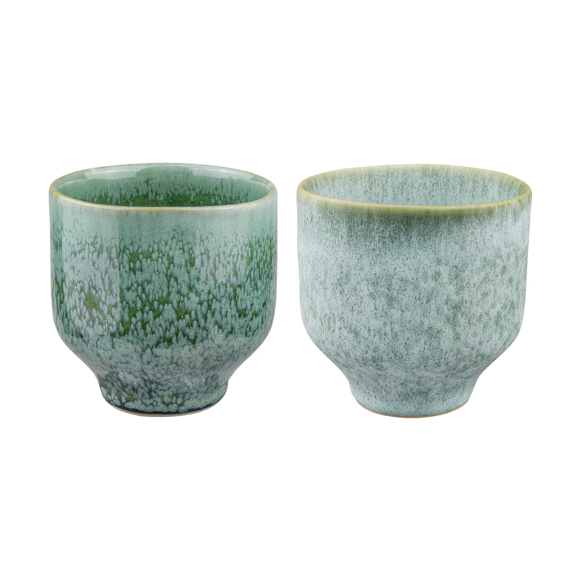 Elements mugg 2-pack, Green Mette Ditmer