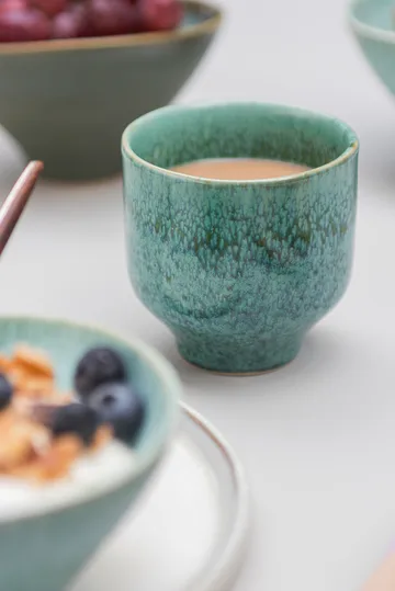 Elements mugg 2-pack - Green - Mette Ditmer