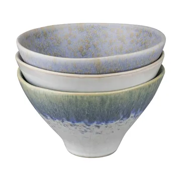 Elements skål medium Ø15,5 cm 3 delar - Blue - Mette Ditmer