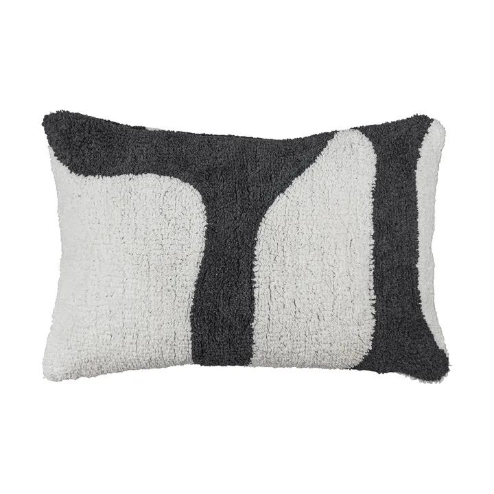Figura tuftat kuddfodral 40x60 cm - Off-white - Mette Ditmer