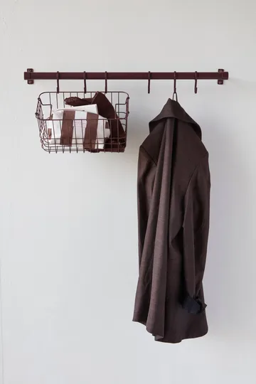 Hang-it klädräcke - Röd, 11x70x5,5 cm - Mette Ditmer
