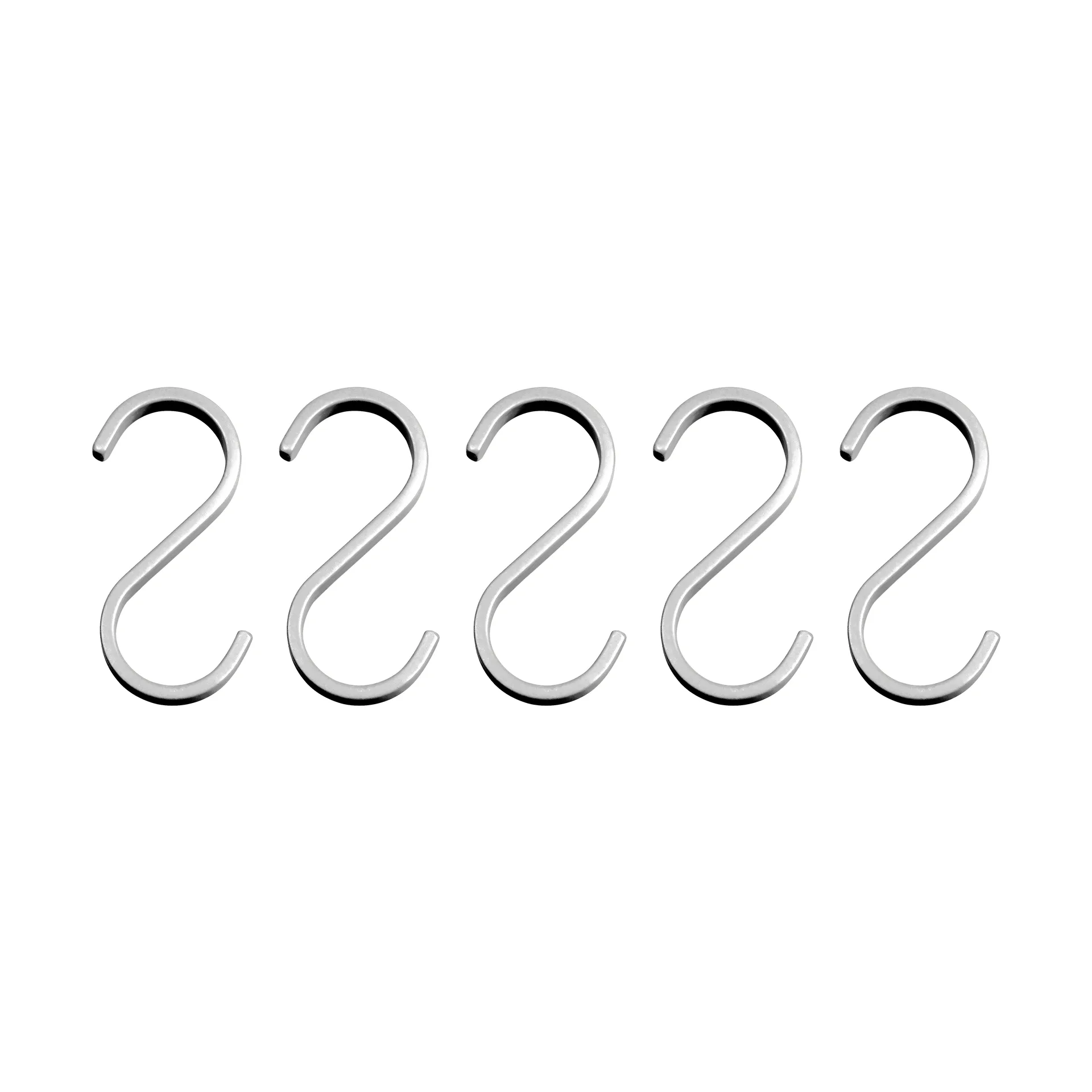 Hang-it krok 5-pack, Silverfärgad Mette Ditmer