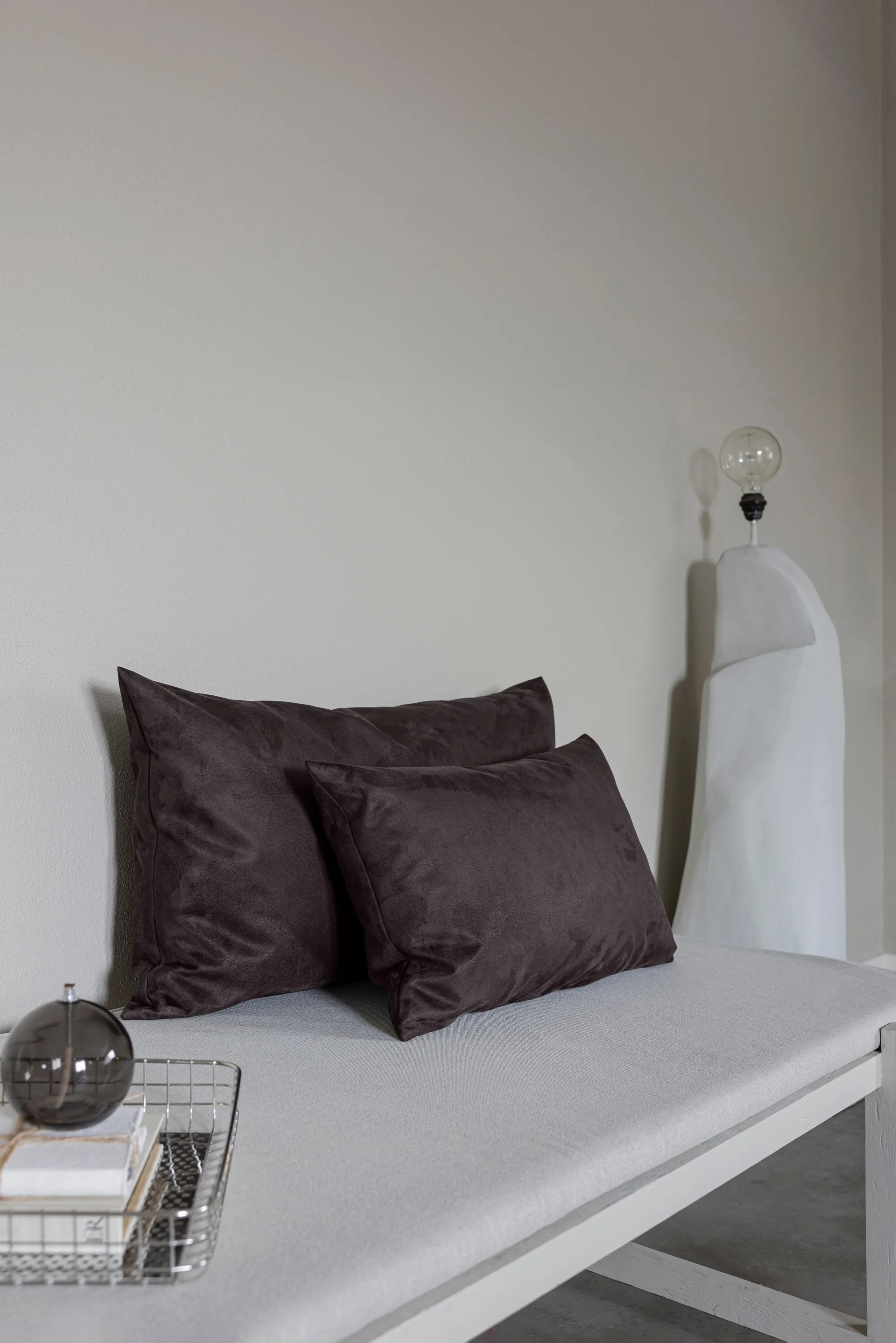 Lounge dekorationskudde, Chocolate, 40x60 cm Mette Ditmer
