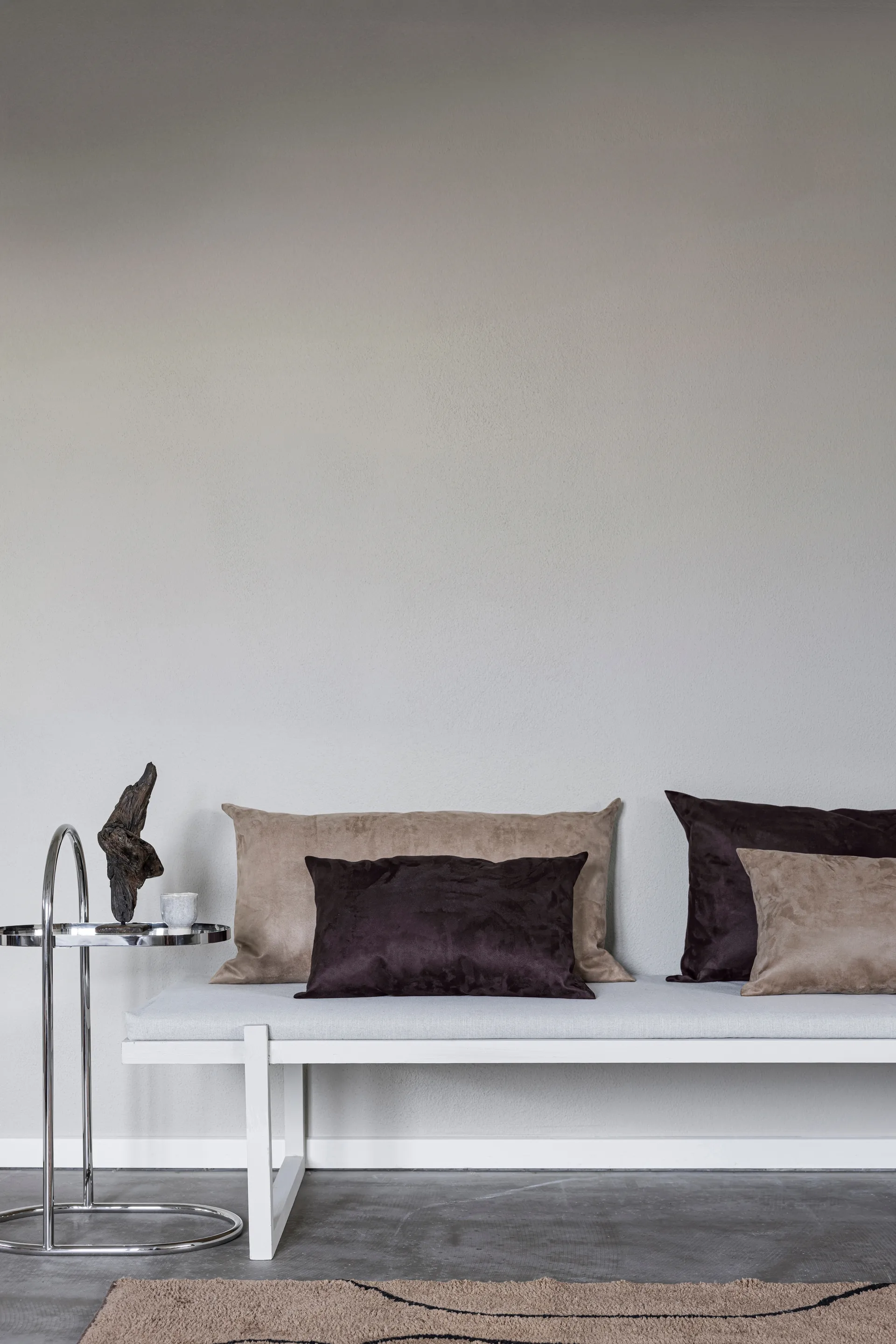 Lounge dekorationskudde, Chocolate, 50x85 cm Mette Ditmer
