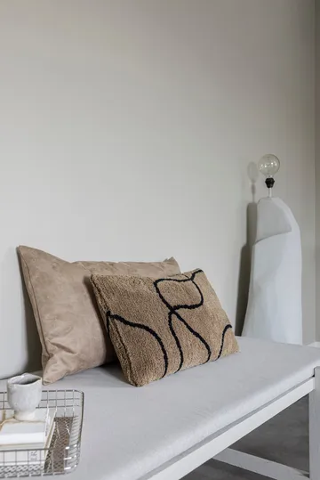 Lounge dekorationskudde - Hazelnut, 50x85 cm - Mette Ditmer