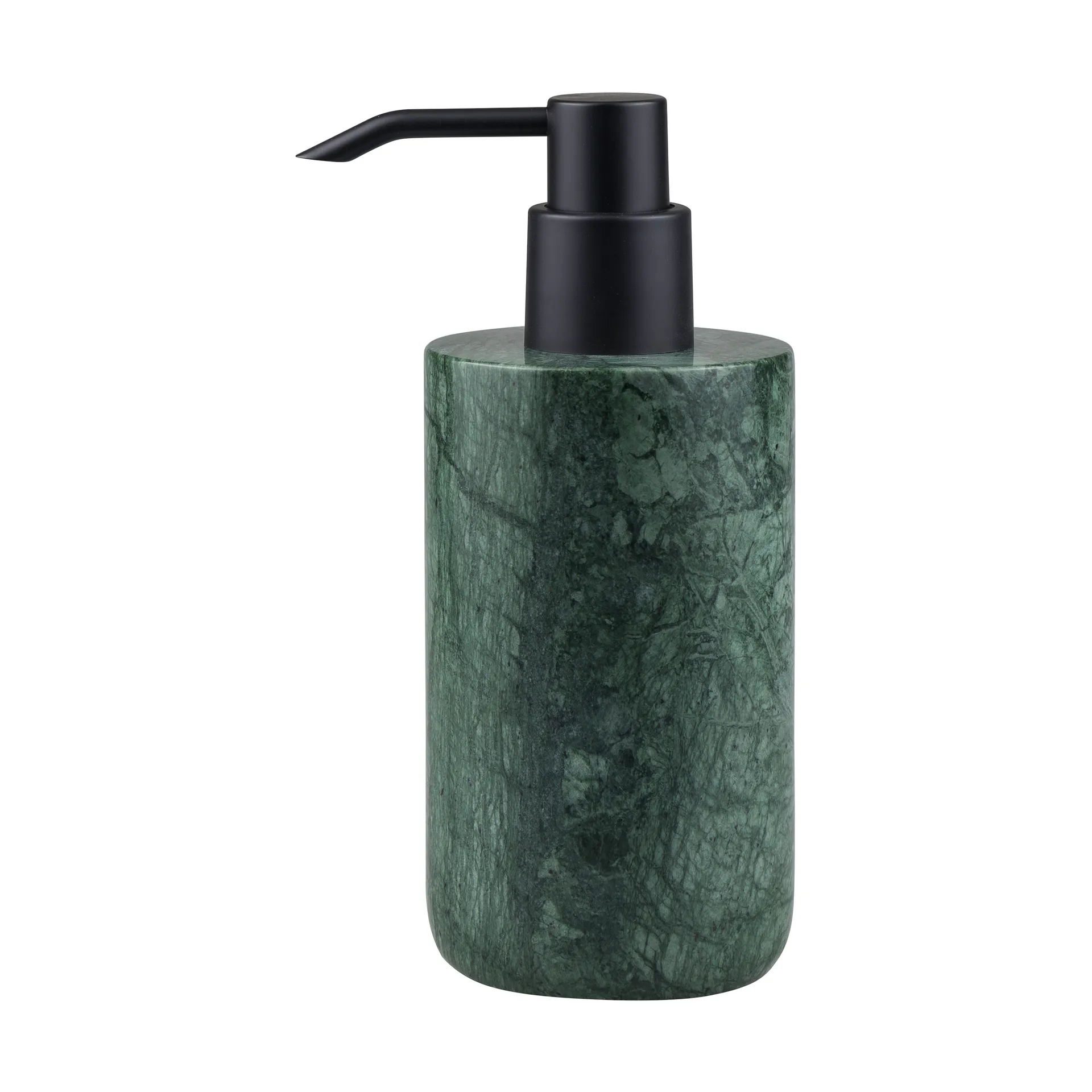Marble tvålpump 17,5 cm, Dark forest Mette Ditmer