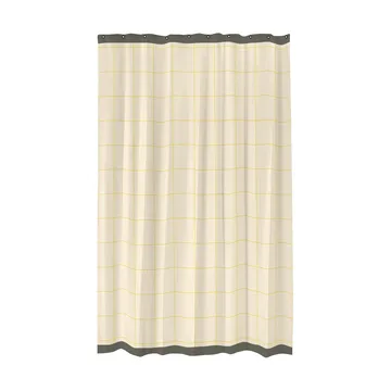 Mesh duschdraperi 150x200 cm - Yellow - Mette Ditmer