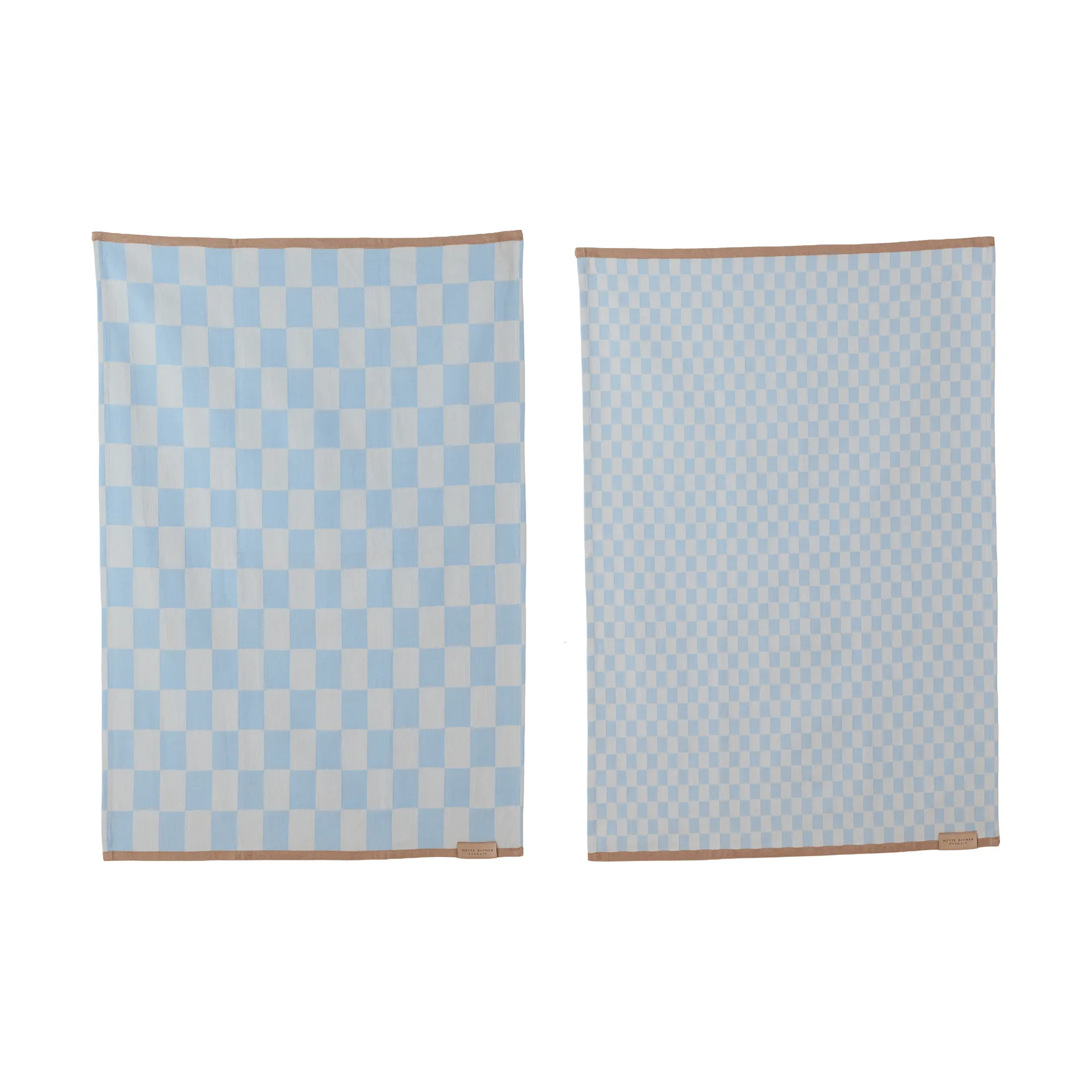 Mini-Max kökshandduk 2-pack, Blue (blå), 50x70 cm Mette Ditmer