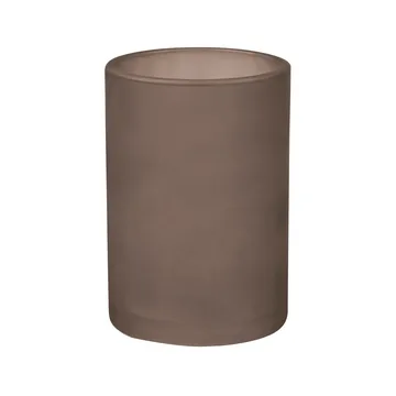 Modest tandborsthållare 10 cm - Walnut - Mette Ditmer