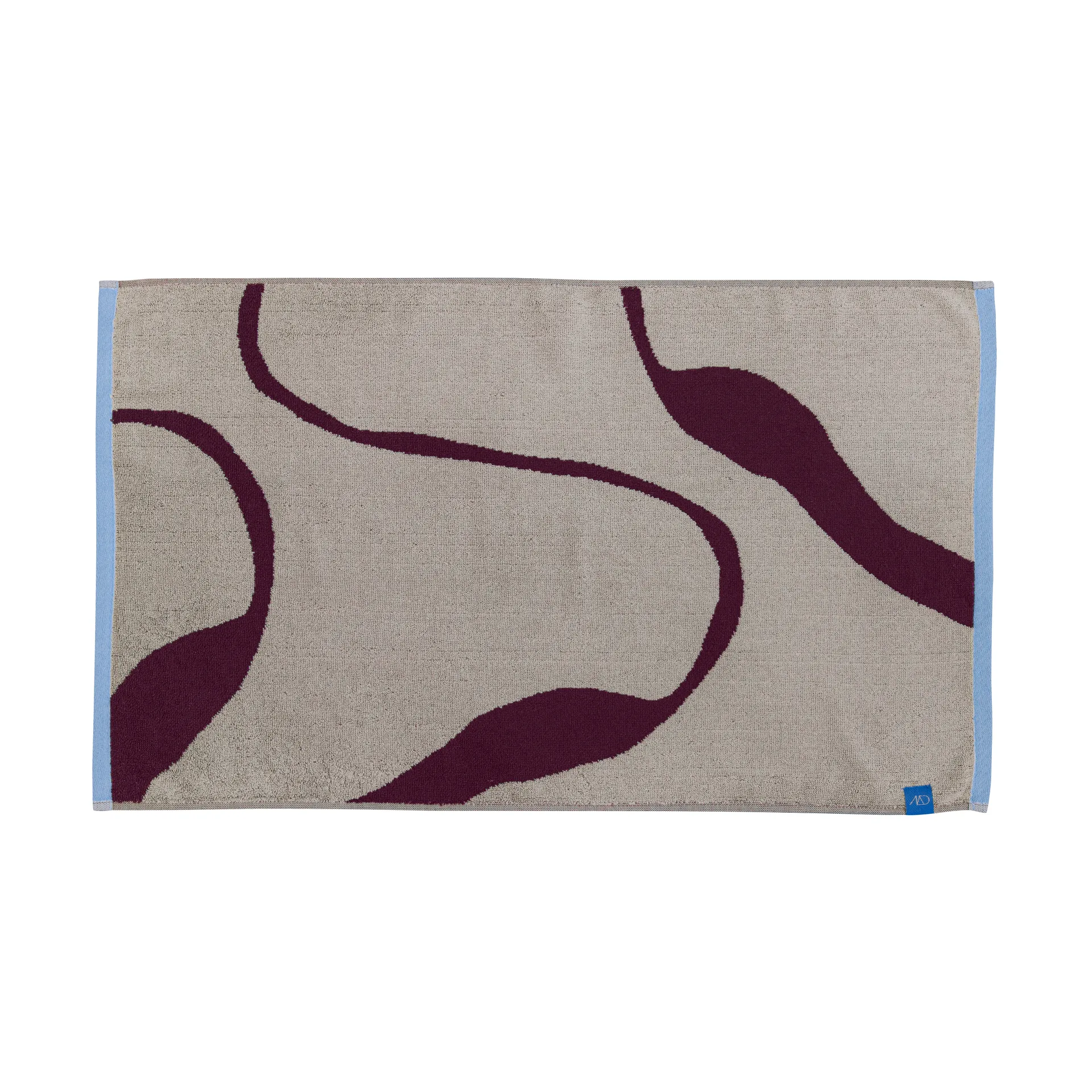 Nova Arte badrumsmatta, Wine-sand, 50x80 cm Mette Ditmer