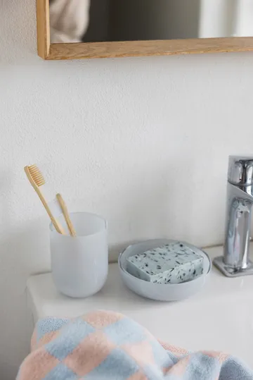 Opal tvålfat - Light blue - Mette Ditmer