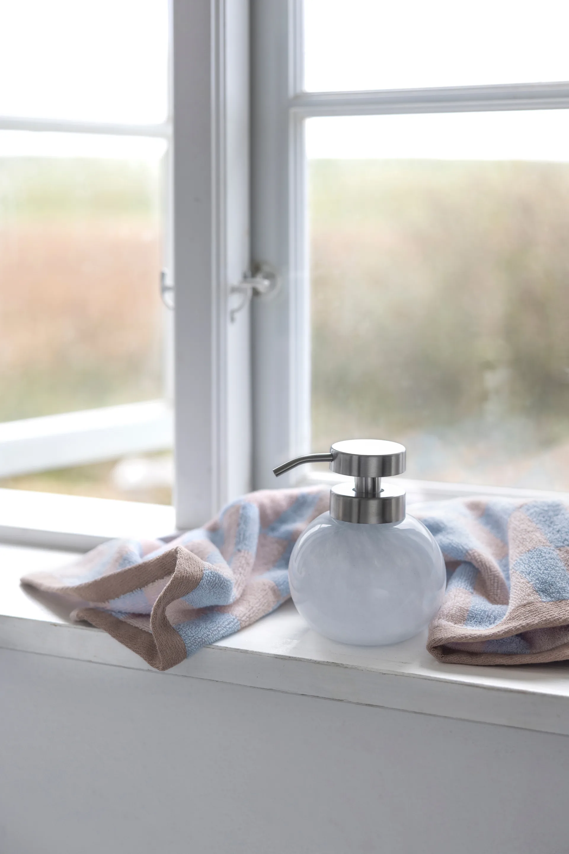 Opal tvålpump, Light blue Mette Ditmer