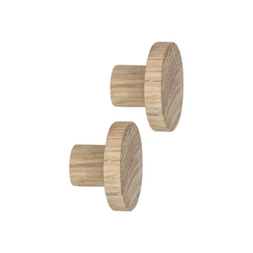 Point krok kort 2-pack - Ek - Mette Ditmer