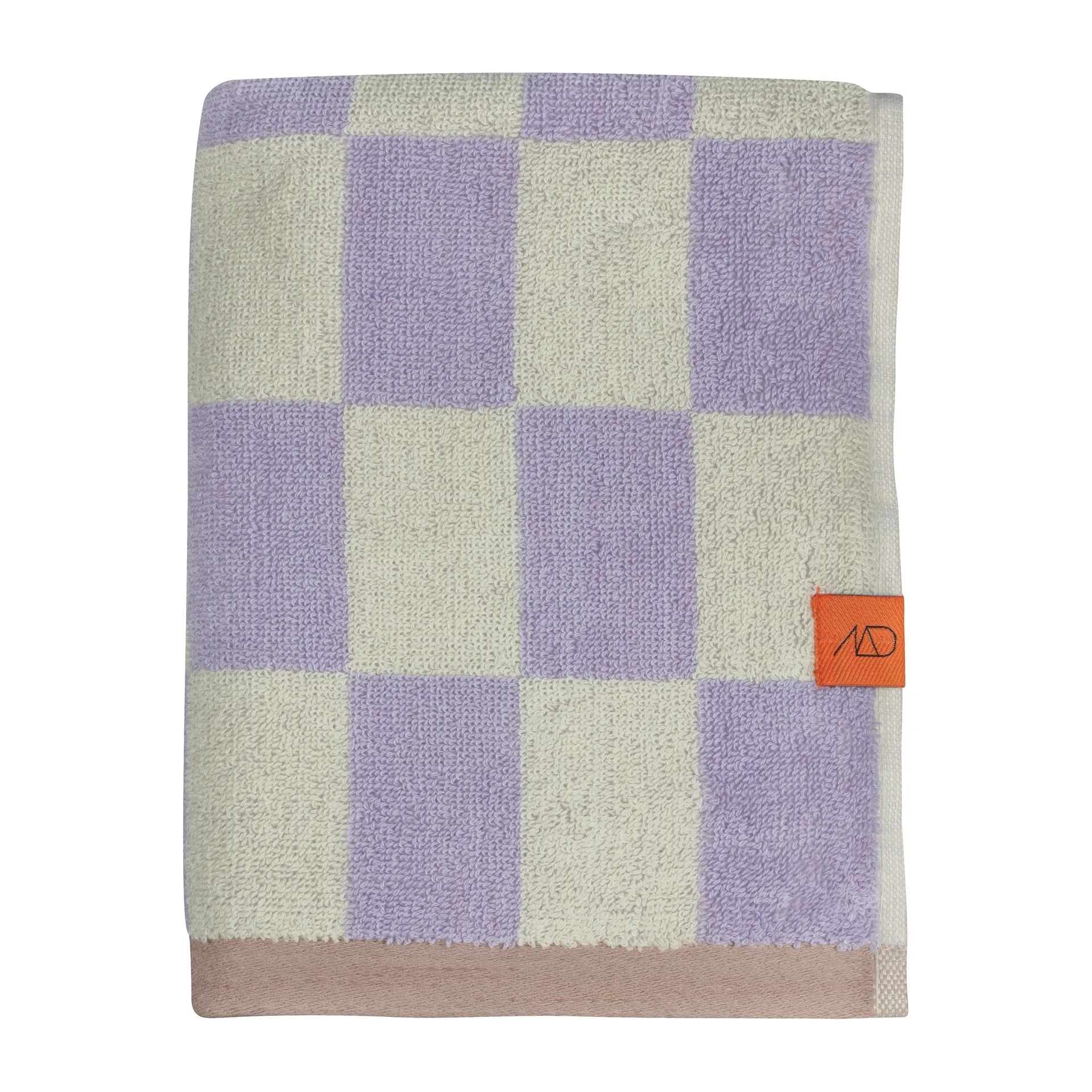 Retro handduk, Lilac, 50x90 cm Mette Ditmer