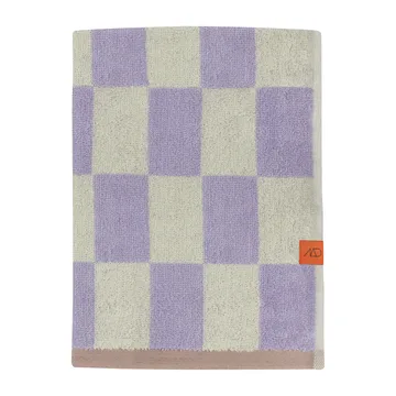 Retro handduk - Lilac, 70x133 cm - Mette Ditmer