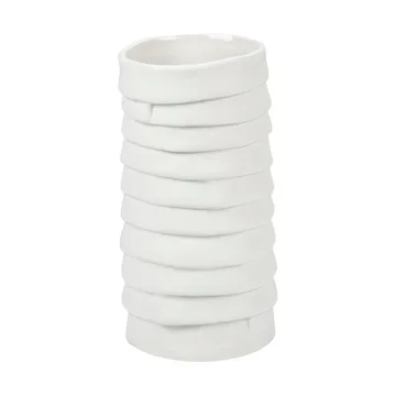 Ribbon vas small 13 cm - Off-white - Mette Ditmer