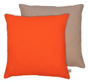 Spectrum kudde 50x50 cm - Orange-peach - Mette Ditmer