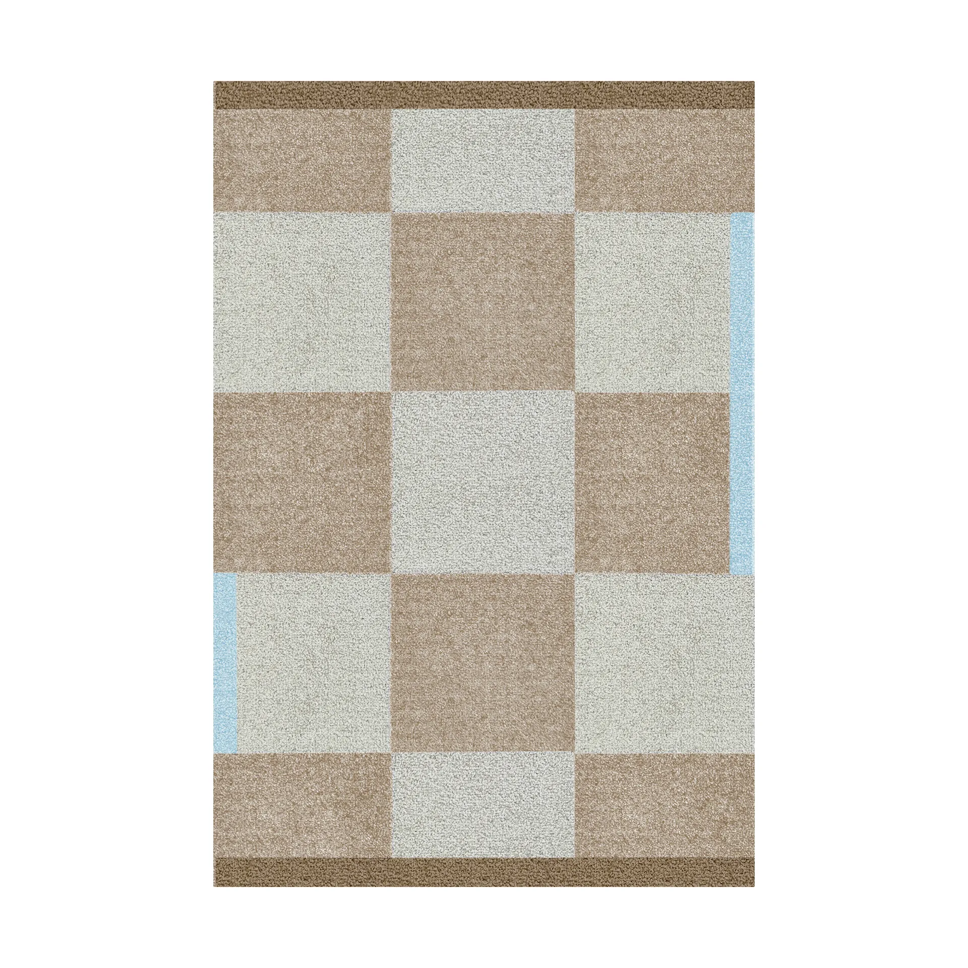 Square all-round dörrmatta, Camel, 55x80 cm Mette Ditmer