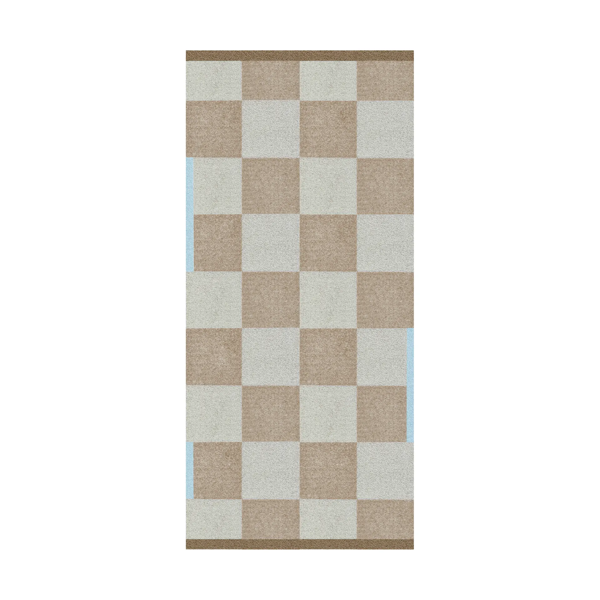 Square all-round gångmatta, Camel, 70x150 cm Mette Ditmer