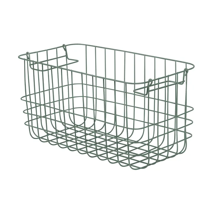 Store-it förvaringskorg small - Thyme green - Mette Ditmer