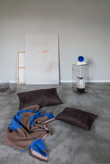 Studio pläd - Cognac, 130x175 cm - Mette Ditmer