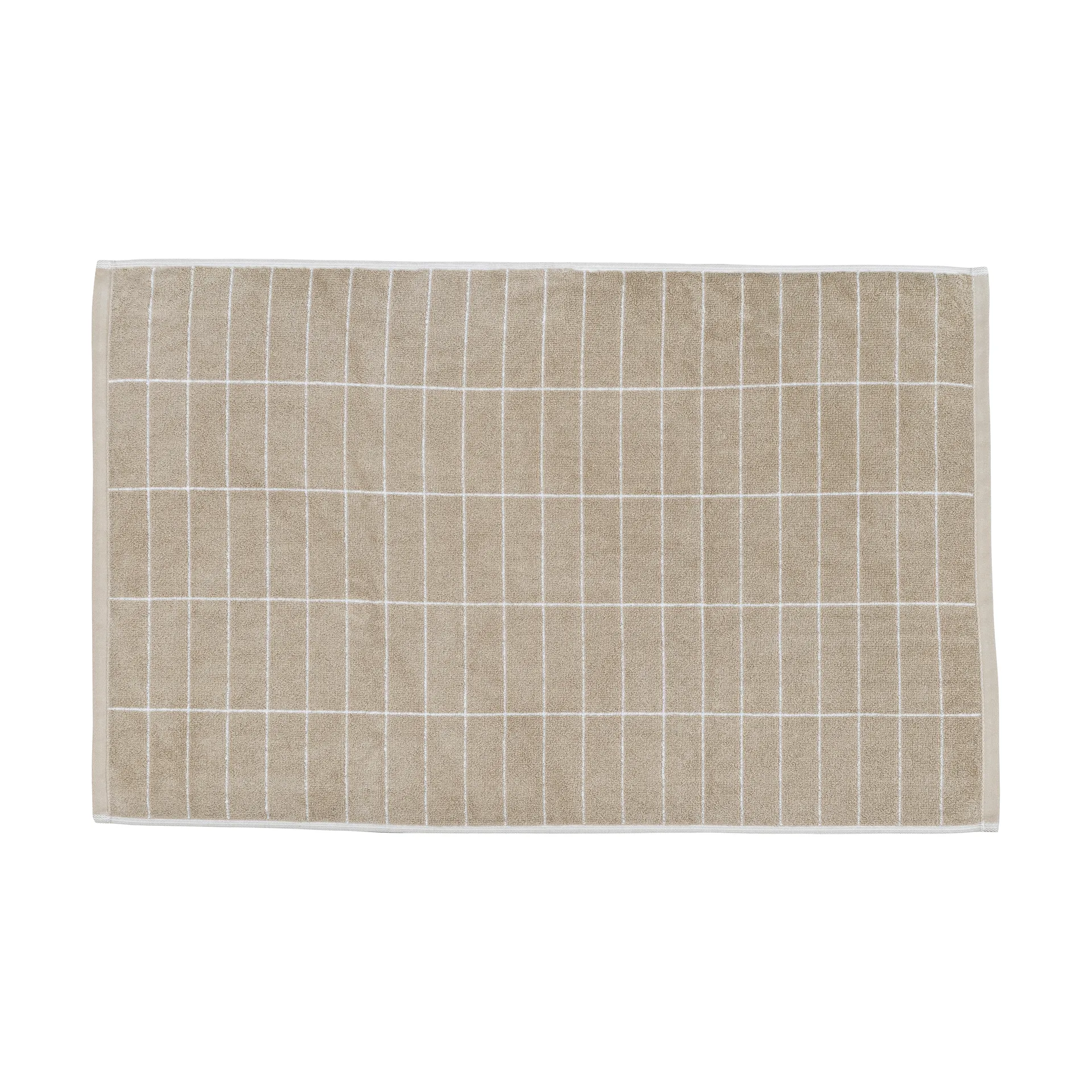 Tile Stone badrumsmatta 50x80 cm, Sand-off white Mette Ditmer