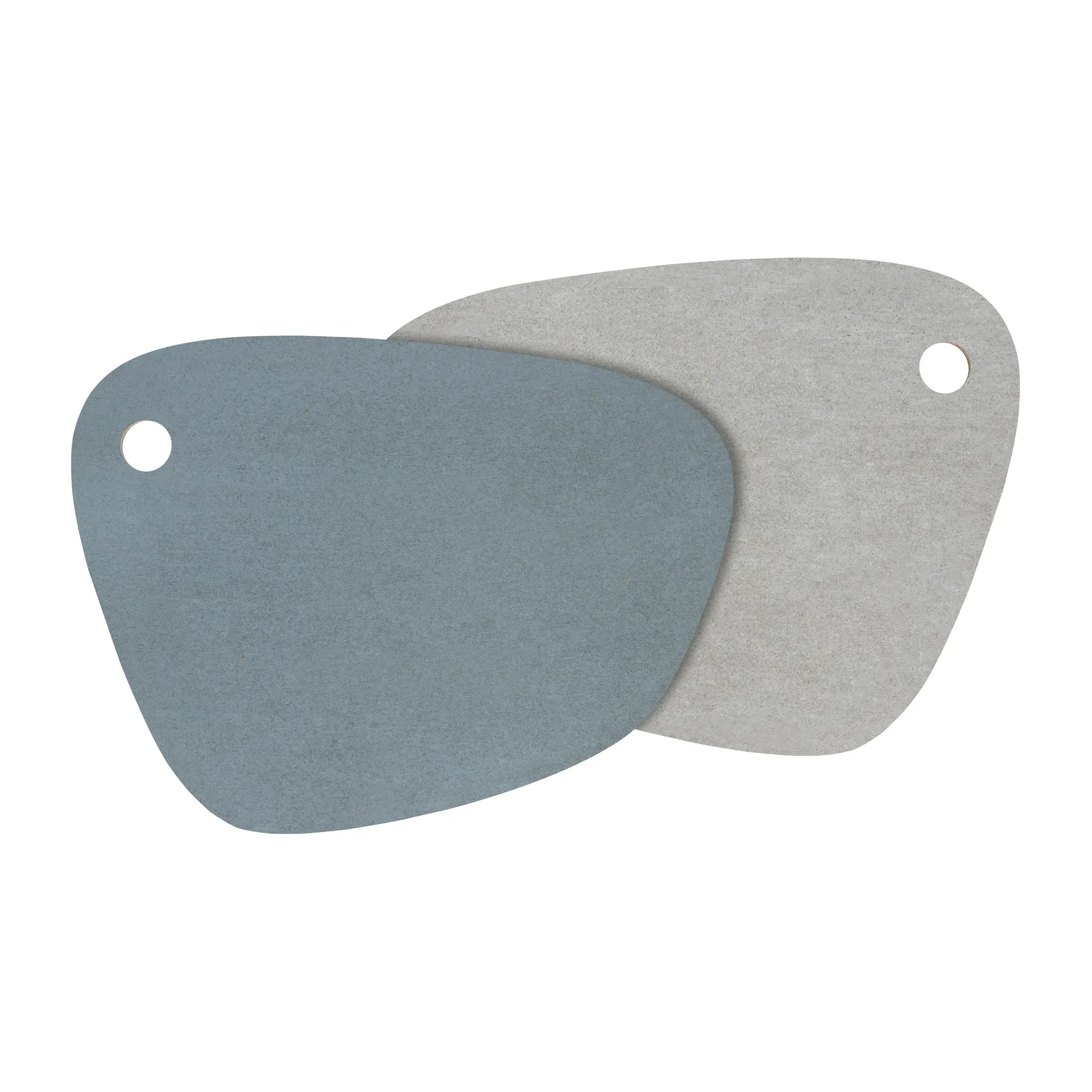 Twin bordstablett vändbar, Slate blue-light grey Mette Ditmer