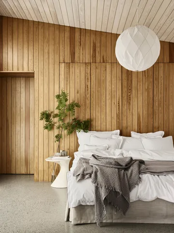 Mare Pläd - Grå, 150x220 cm - Mille Notti
