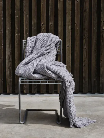 Mare Pläd - Grå, 150x220 cm - Mille Notti