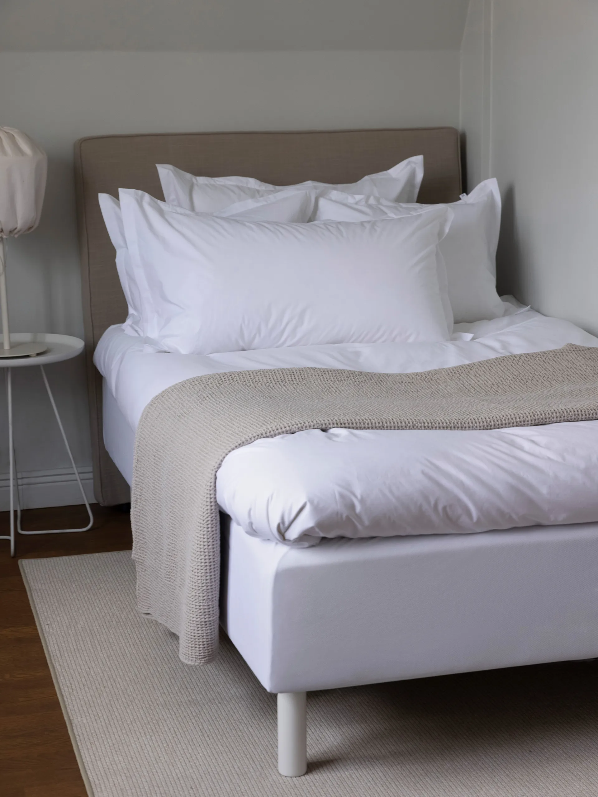 Pousada Percale Påslakan EKO, Vit, 220x220 cm Mille Notti