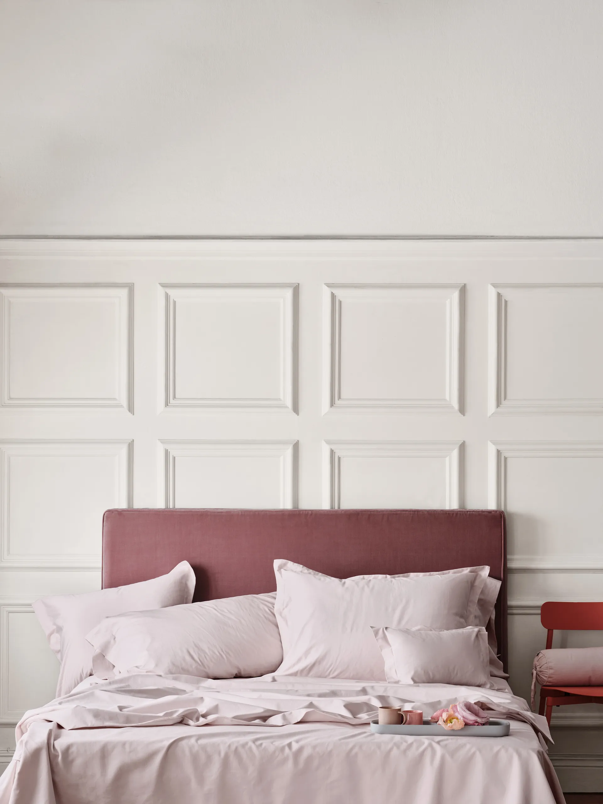 Satina Påslakan, Rosa, 150x210 cm Mille Notti