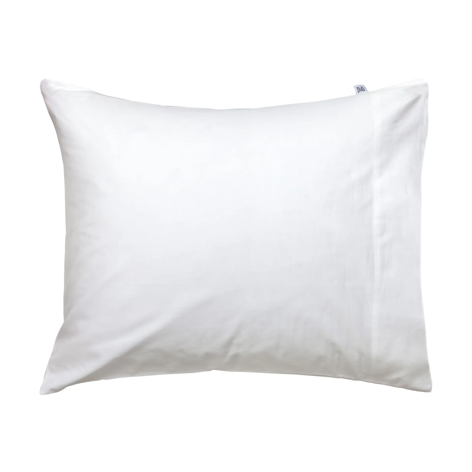 Satina plain örngott EKO, Vit, 50x60 cm Mille Notti