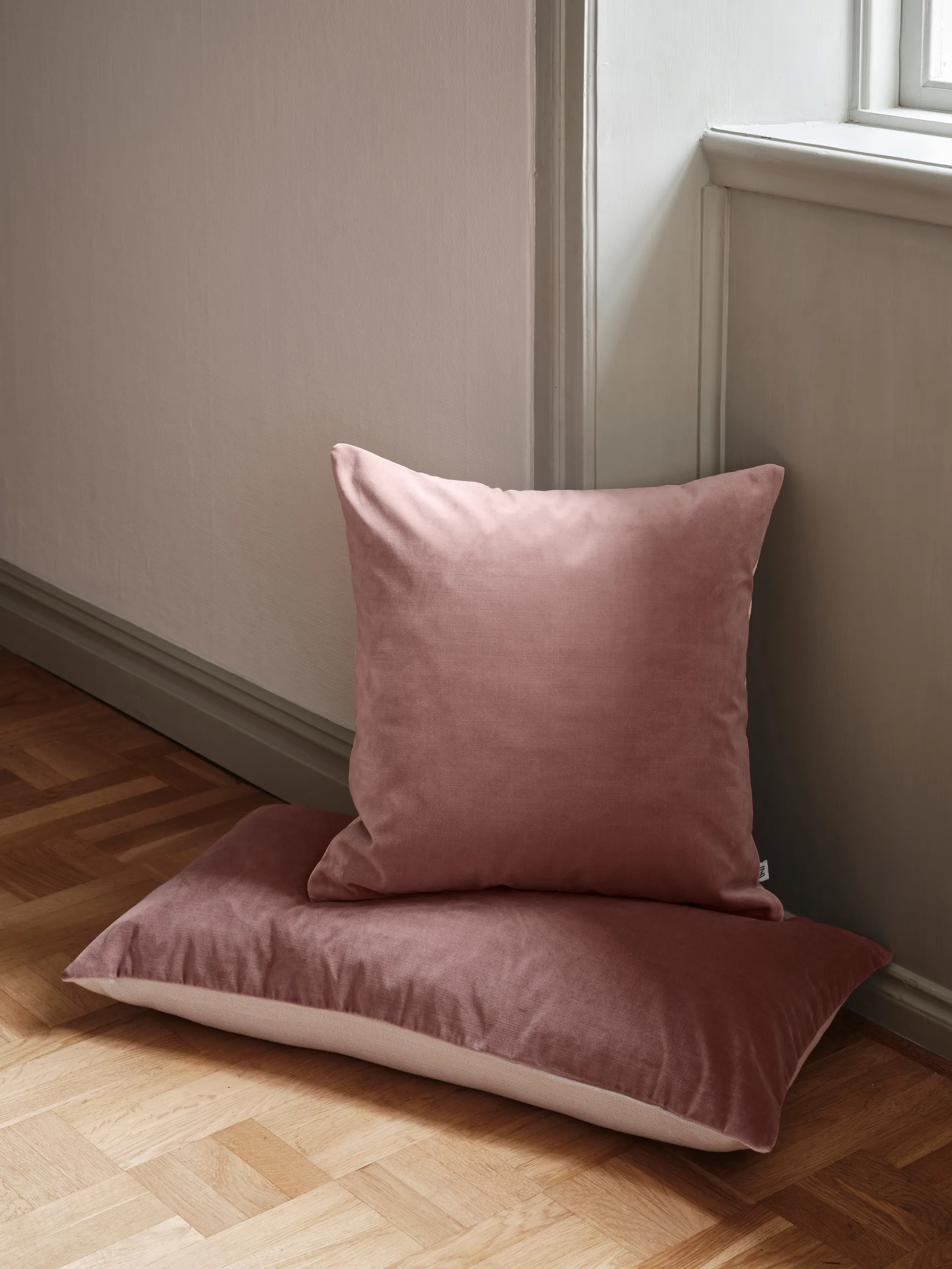 Verona Kuddfodral, Rosa, 50x50 cm Mille Notti