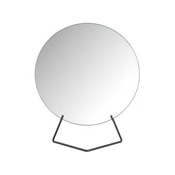 Bordsspegel Ø20 cm - Black - MOEBE