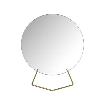 Bordsspegel Ø20 cm - Brass - MOEBE