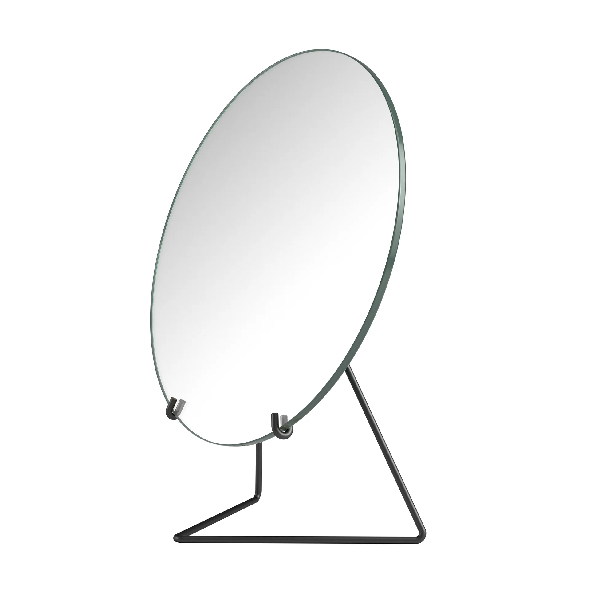 Bordsspegel Ø30 cm, Black MOEBE