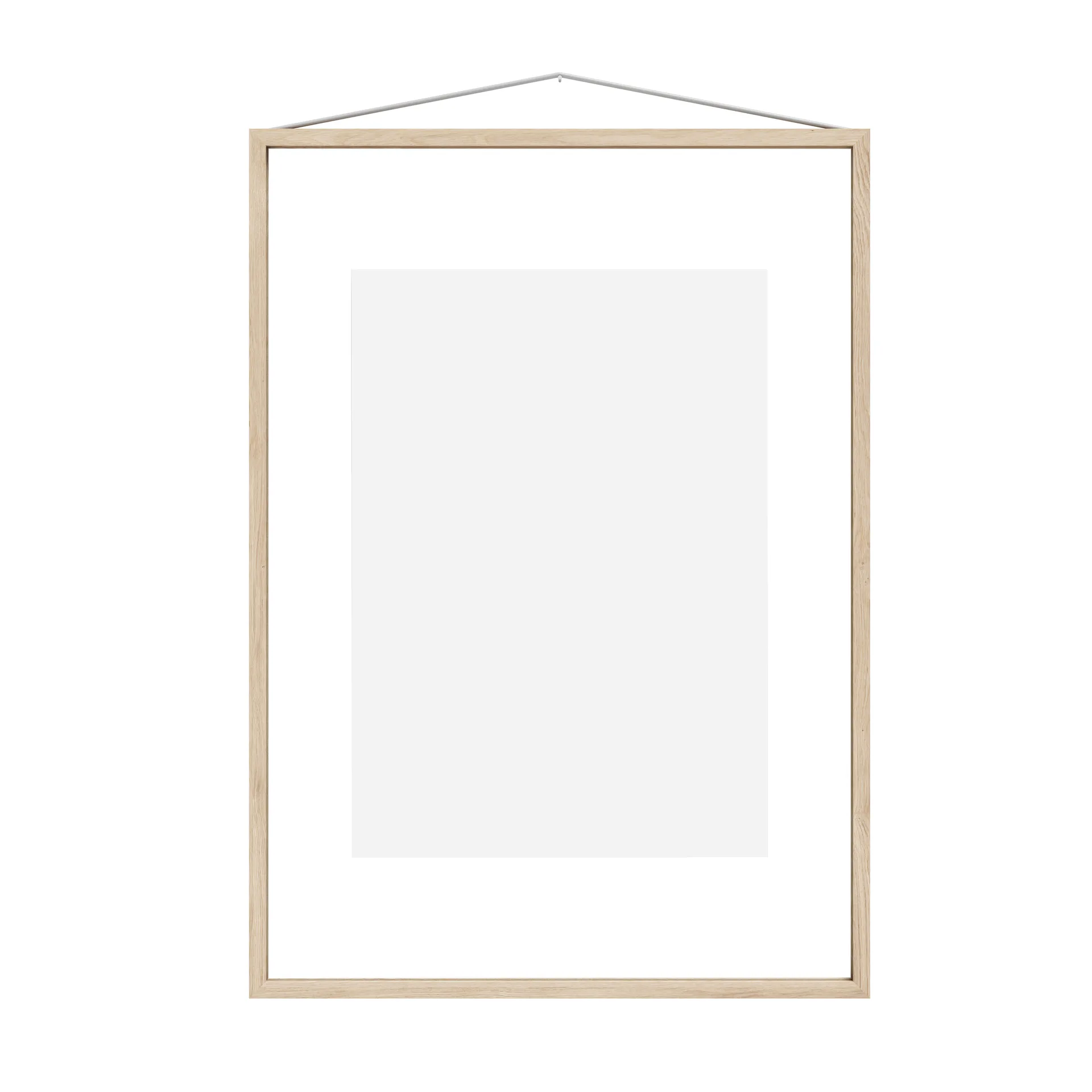 Moebe askram A2 44,8x61,5 cm, Transparent, Wood, Black MOEBE