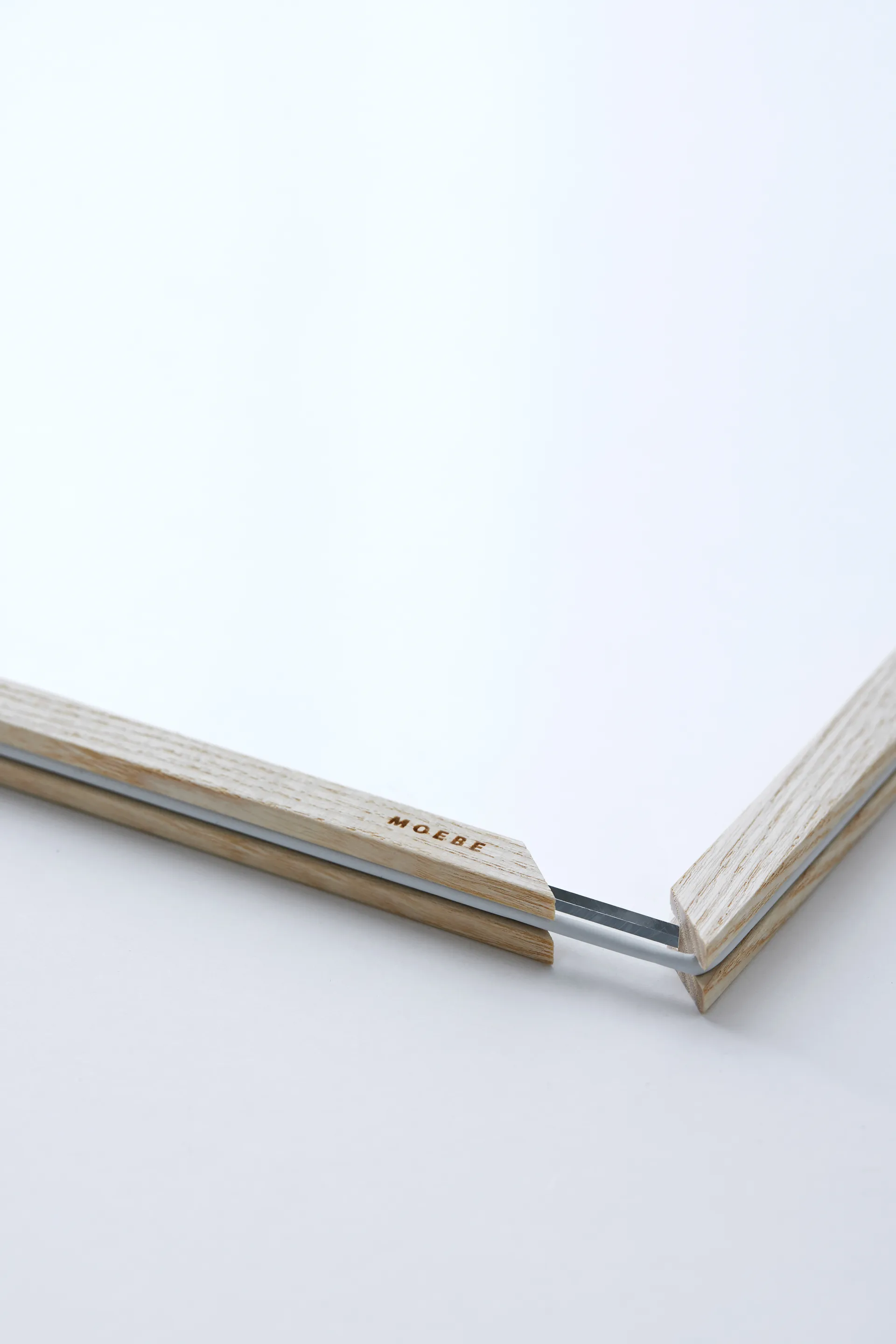 Moebe askram A3 31,9x44,1 cm, Transparent, Wood, Black MOEBE