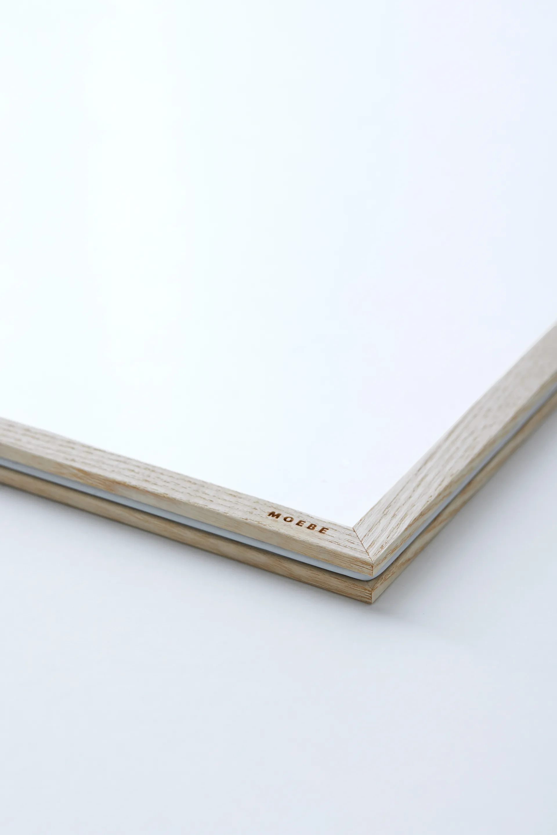 Moebe askram A5 16,8x23,2 cm, Transparent, Wood, Black MOEBE