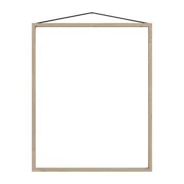 Moebe ekram 40x50 cm - Transparent, Wood, Black - MOEBE