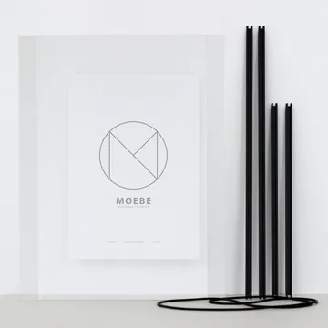 Moebe Frame A3 31,7x44 cm - Svart - MOEBE