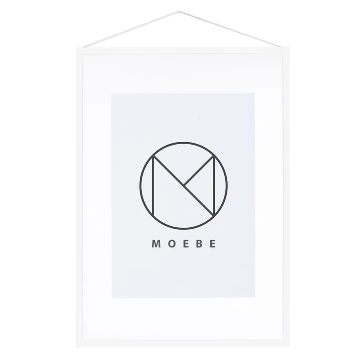Moebe Frame A3 31,7x44 cm - Vit - MOEBE