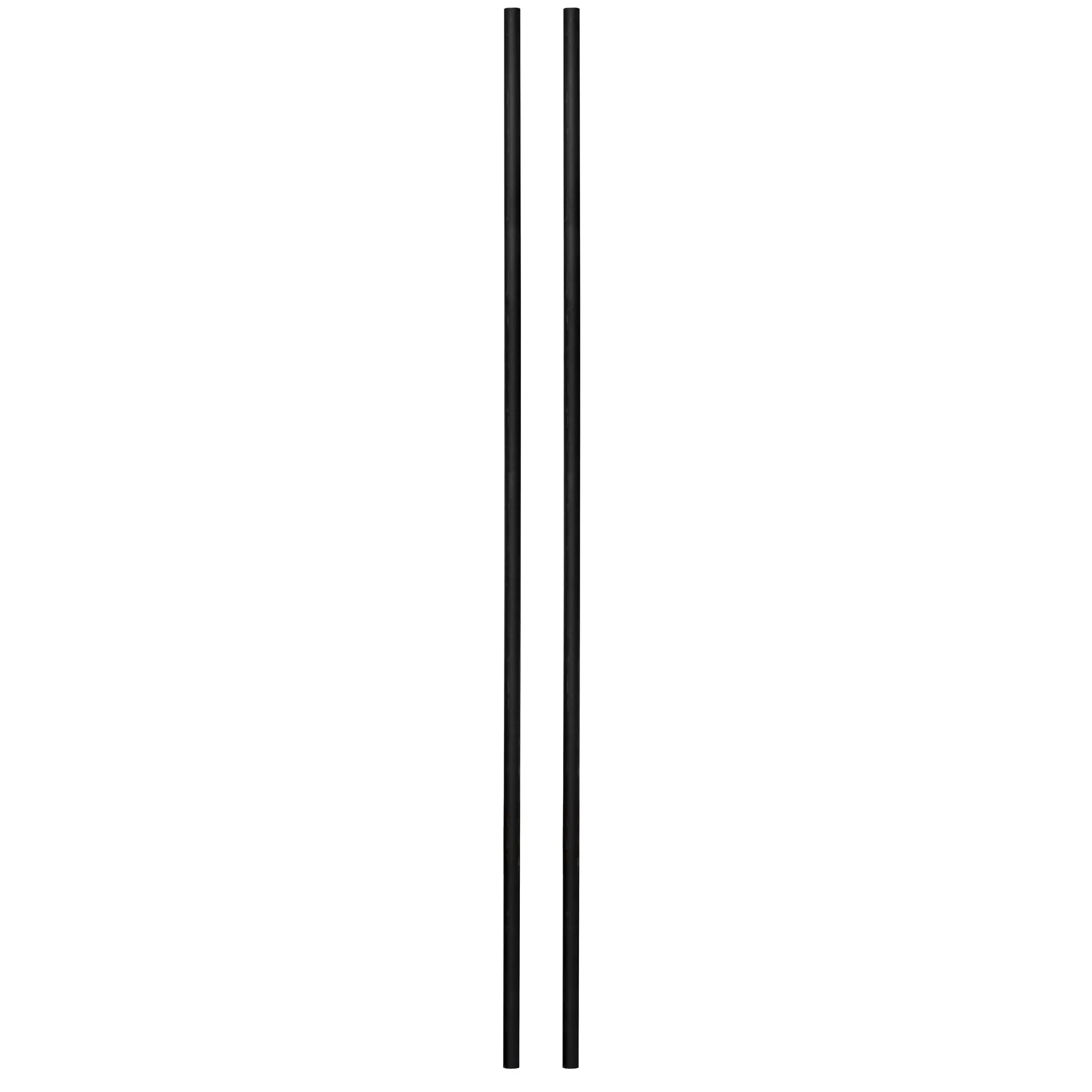 Moebe hyllben 115 cm 2-pack, Black MOEBE