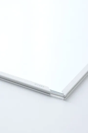 Moebe ram A4 22,6x31,3 cm - Brushed aluminium - MOEBE