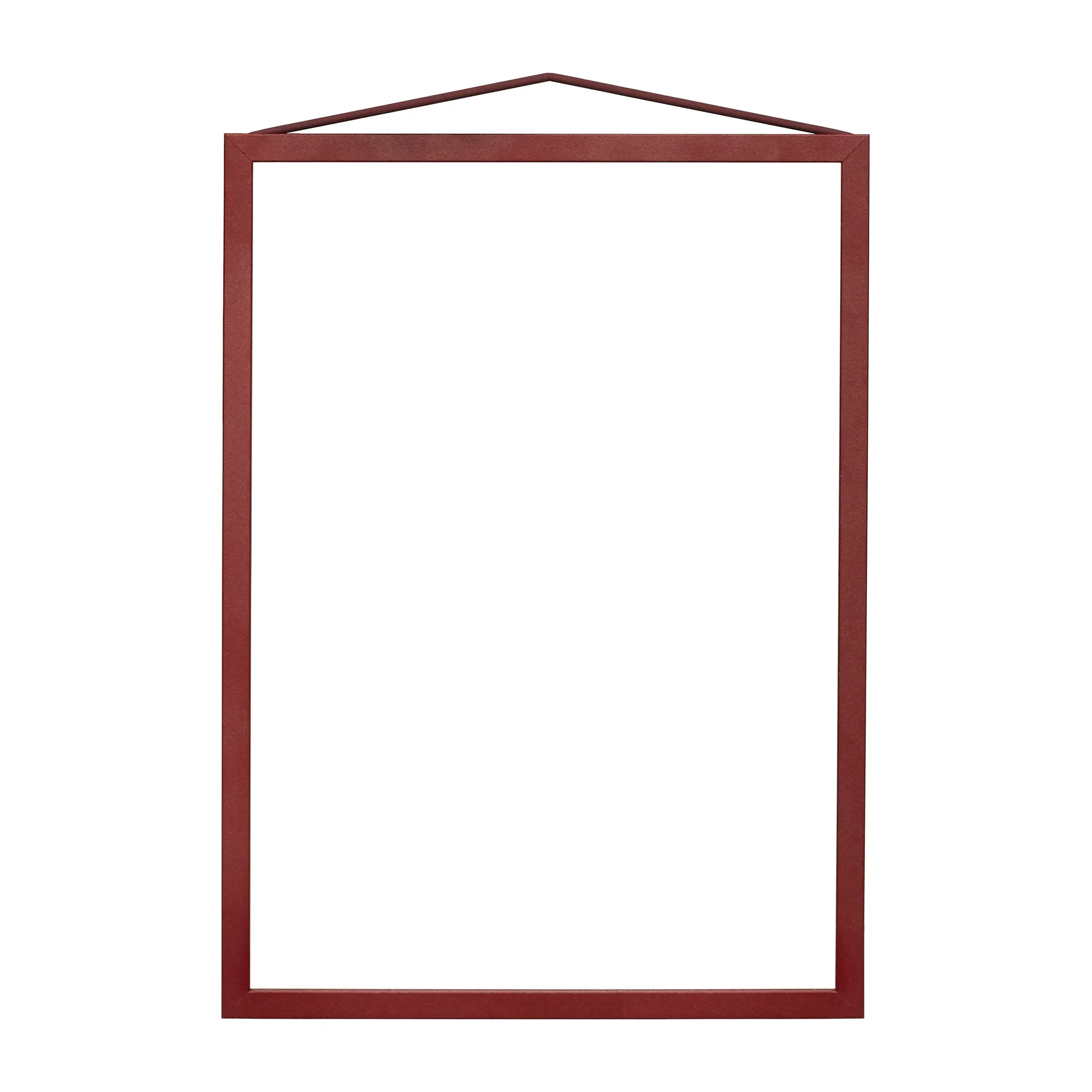 Moebe ram A4 22,6x31,3 cm, Transparent, Red MOEBE